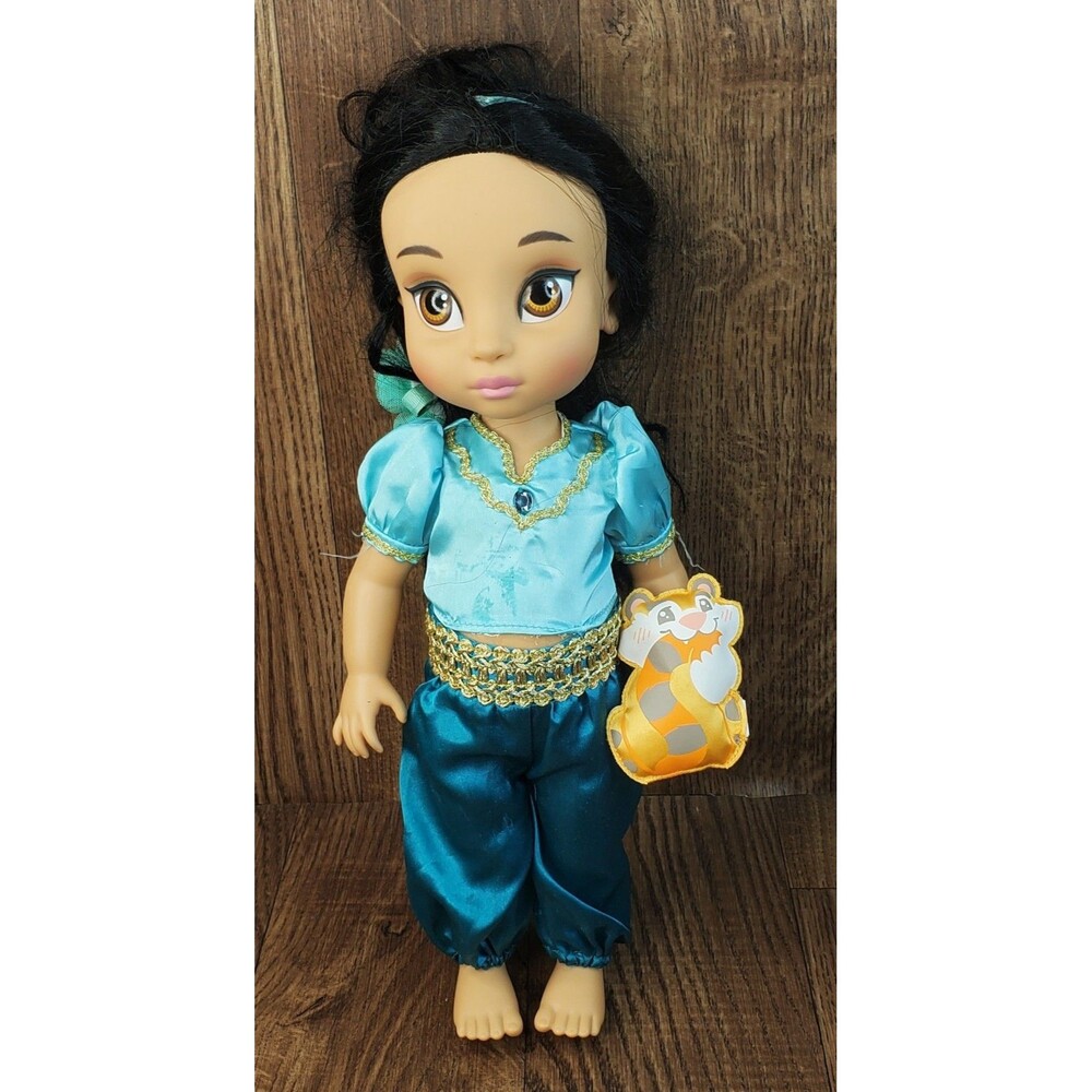 Disney Animators Collection Jasmine 16" Doll with Rajah